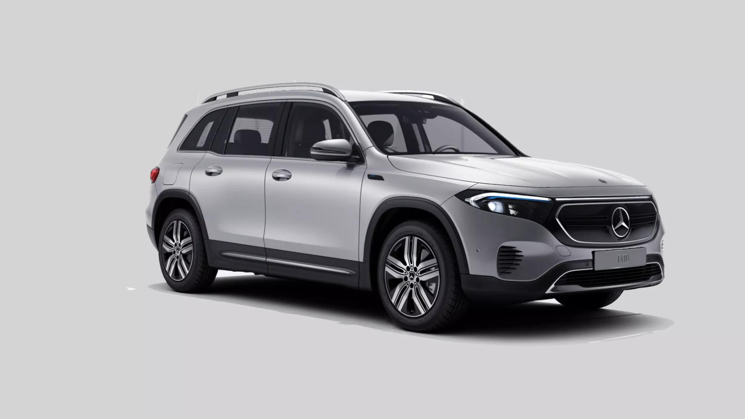 Mercedes-Benz EQB 250+ privé leasen | ANWB Private Lease