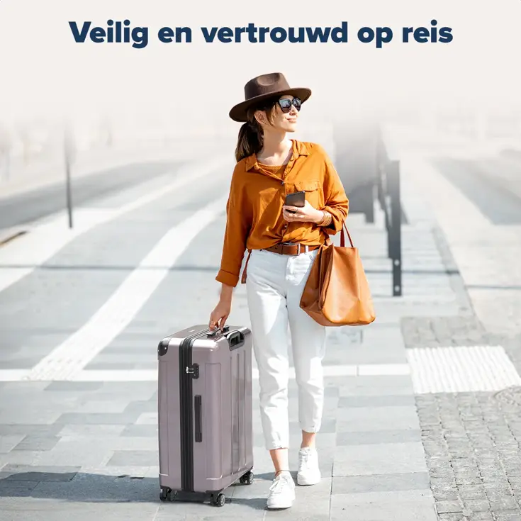 TRVLMORE Kofferset - 2 Delig - 45L