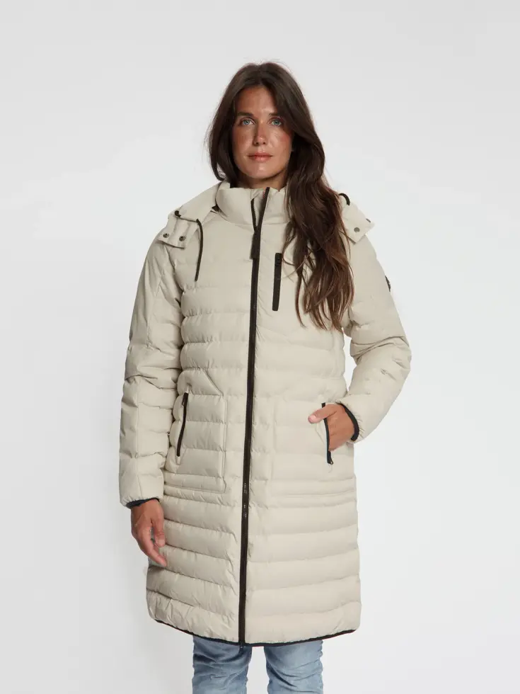Saga Dames - Puffer winterjas - Waterdicht