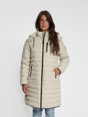 Saga Dames - Puffer winterjas - Waterdicht