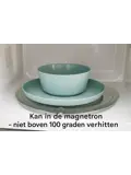 Serviesset 24-delig - Picknickset
