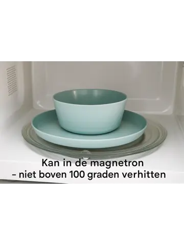 Serviesset 24-delig - Picknickset