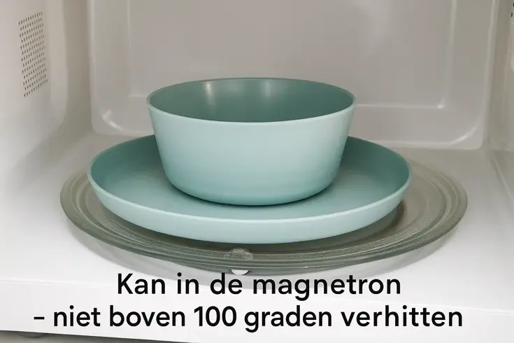 Serviesset 24-delig - Picknickset