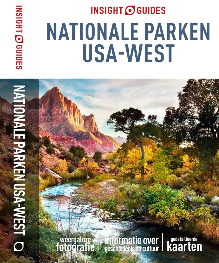 Insight Guide NL Nationale Parken USA-West