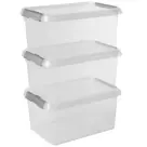Comfort line - Opbergbox - 6L - 3-dlg