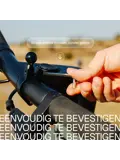 Telefoonhouder Fiets met Automatische Sluiting