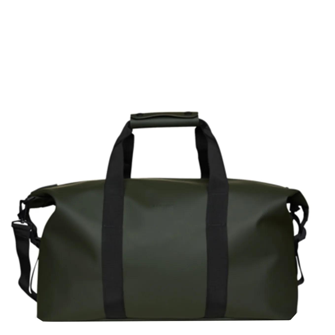 Rains  Hilo Weekend Bag W3 green  Groen main product image