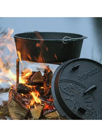Petromax Dutch Oven FT3 zonder pootjes 1,6L