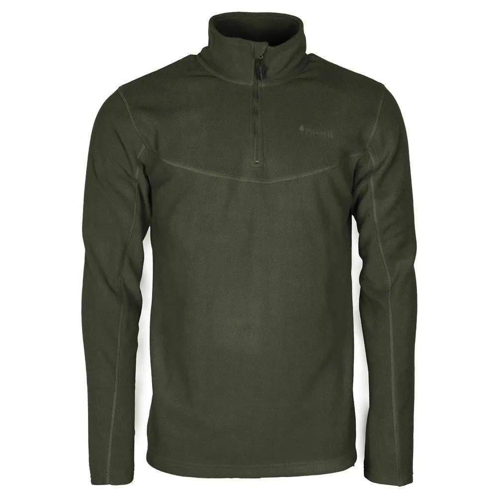 Pinewood  Fleece Trui Tiveden-Hunting Groen  Groen main product image