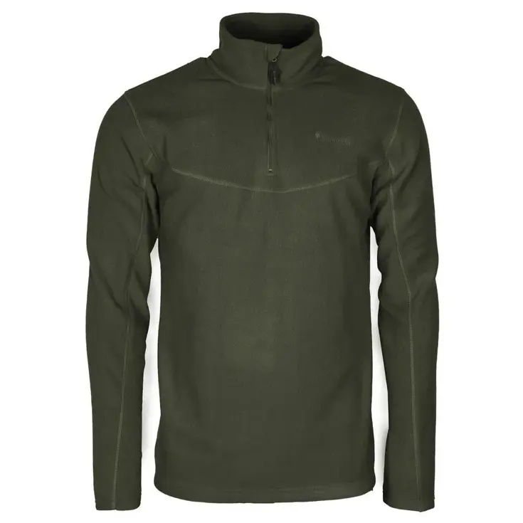 Pinewood Fleece Trui Tiveden-Hunting Groen