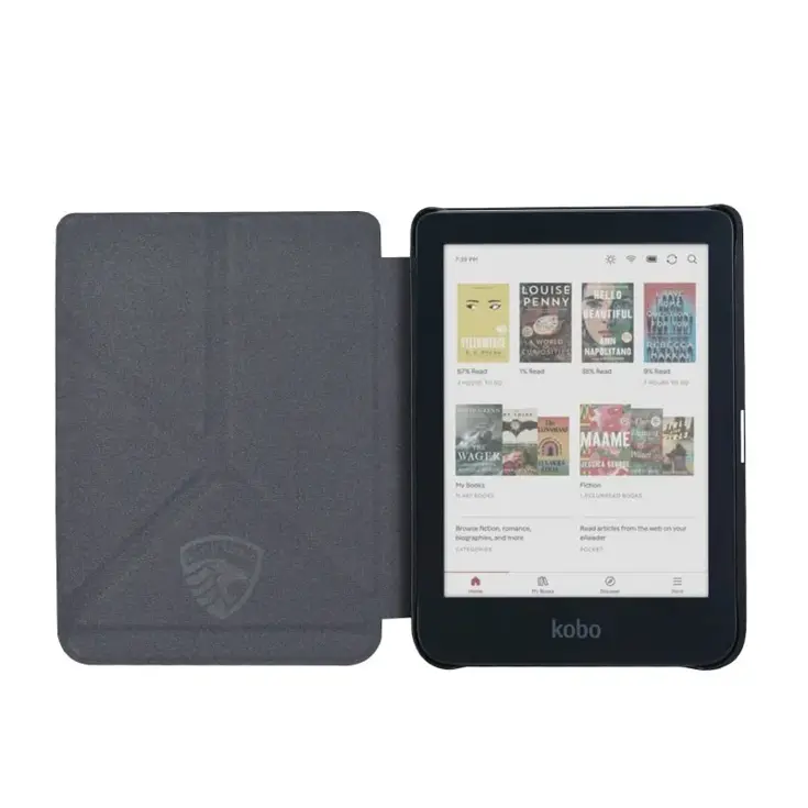 Ereader Hoesje - Origami Case Kobo Clara BW