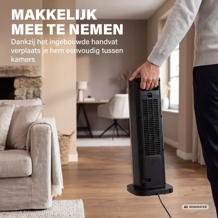 Keramische Heater Kachel 2200 Watt