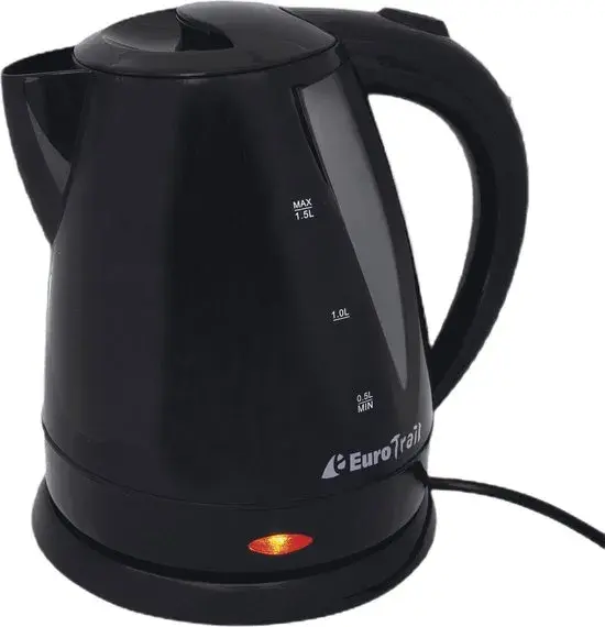 Eurotrail Waterkoker 1,5 liter - 230V - 900W