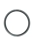 Buitenband Traveller 28 x 1.60 met Reflectie Zwart