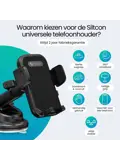 Telefoonhouder - Zuignap - 360° Verstelbaar