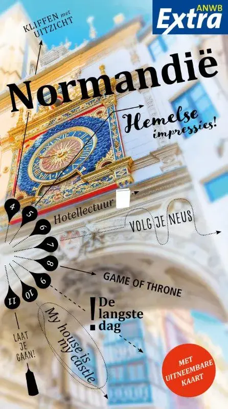 ANWB Extra reisgids Normandië