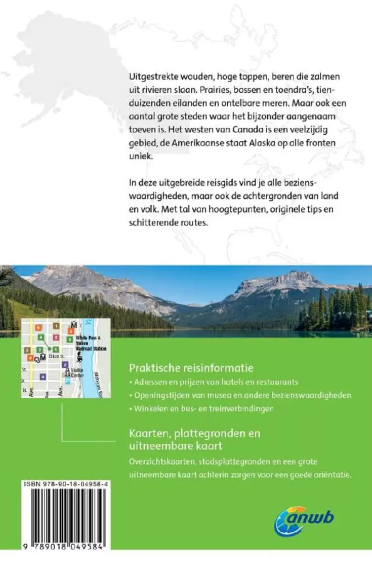 ANWB Wereldreisgids Canada west & Alaska