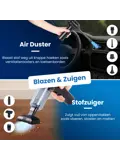 2-in-1 Auto Stofzuiger - Opvouwbaar