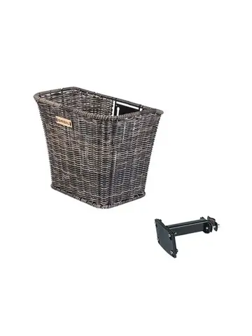 Basil Mand Rattan Look Voorop Vast