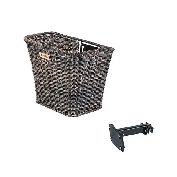 Basil Mand Rattan Look Voorop Vast