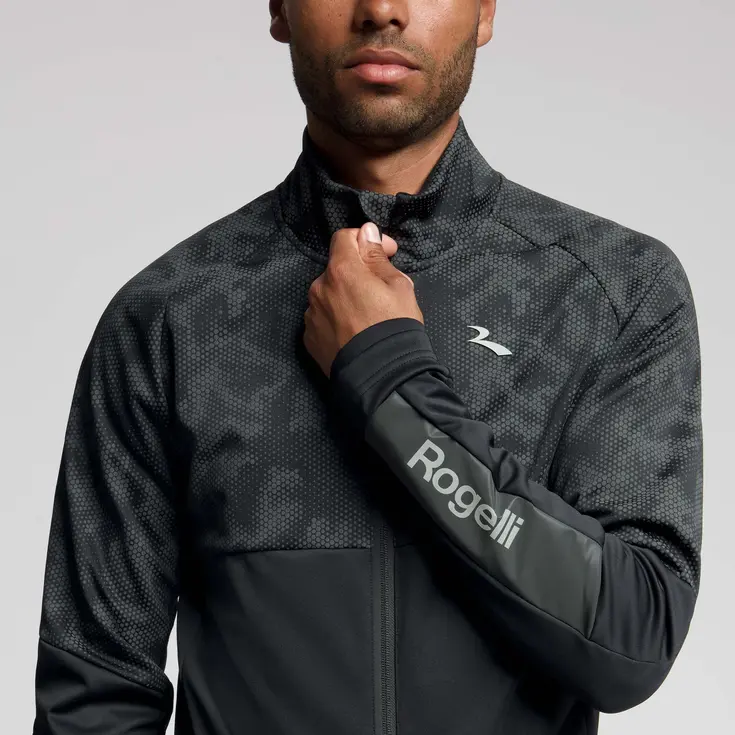 Essential HI VIS II - Heren Winter Fietsjack