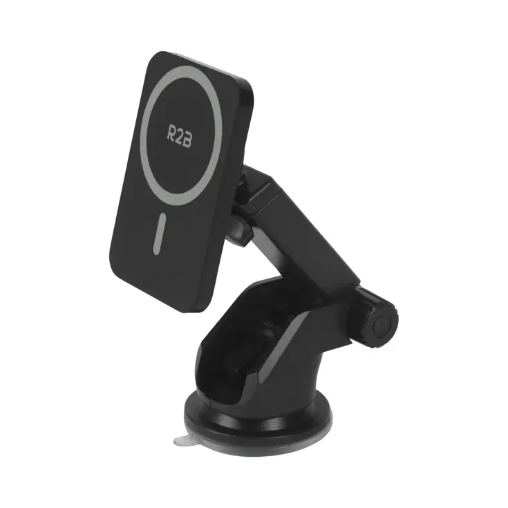 MagSafe Autohouder met Draadloos Opladen