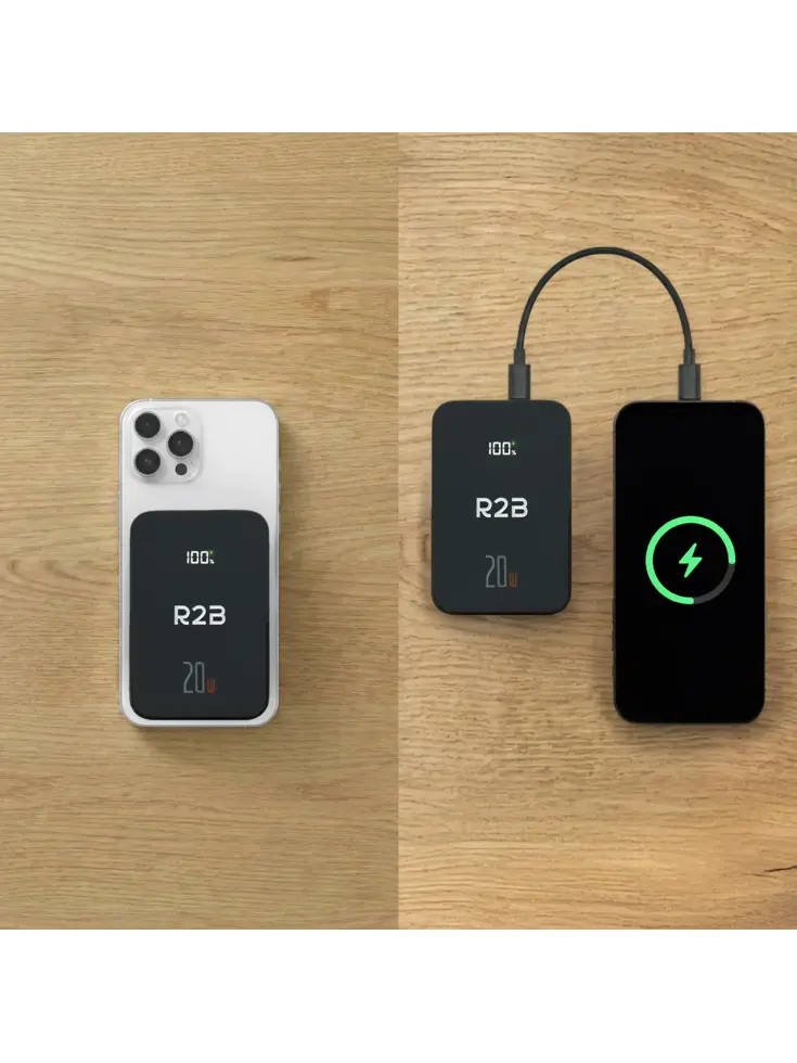 MagSafe Powerbank 10000 mAh - Draadloos