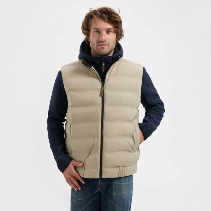 Magnus - Heren bodywarmer - Travelin'