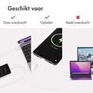 imoshion USB-C naar USB-C kabel - 1 meter