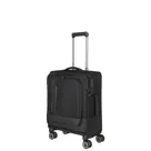 Travelite Crosslite 5.0 4W Trolley S black