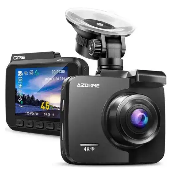 GS63H 4K 1CH Wifi GPS dashcam
