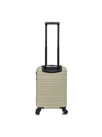 Reiskoffer XS ABS 29L met TSA-slot en 360° wielen