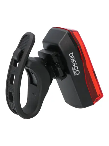 Dresco Led Batterij Rem- en Achterlicht Razor