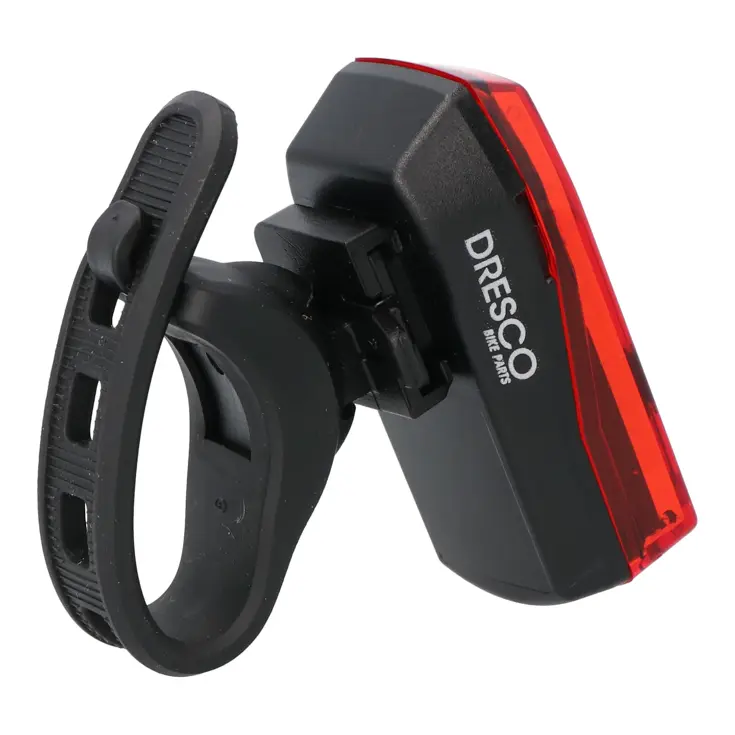 Dresco Razor batterij achterlicht met sensor