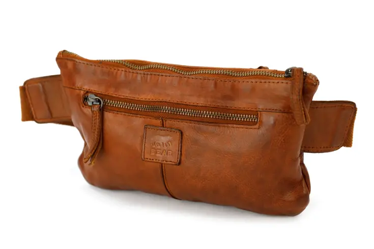 Bella - Leren Heuptas - Crossbody