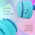 imoshion Kinder Koptelefoon LED - Blauw