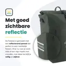 Voltano Luxe E-bike Fietstas 28l Special