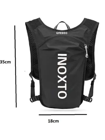 FEDEC Hardloopvest - Reflecterend -5 Liter