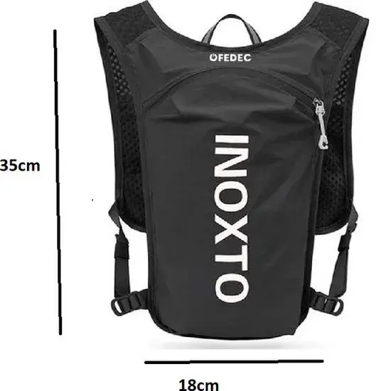 FEDEC Hardloopvest - Reflecterend -5 Liter