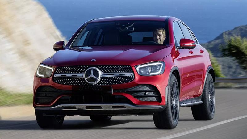 Mercedes Glc-Klasse I (C253) 1e facelift