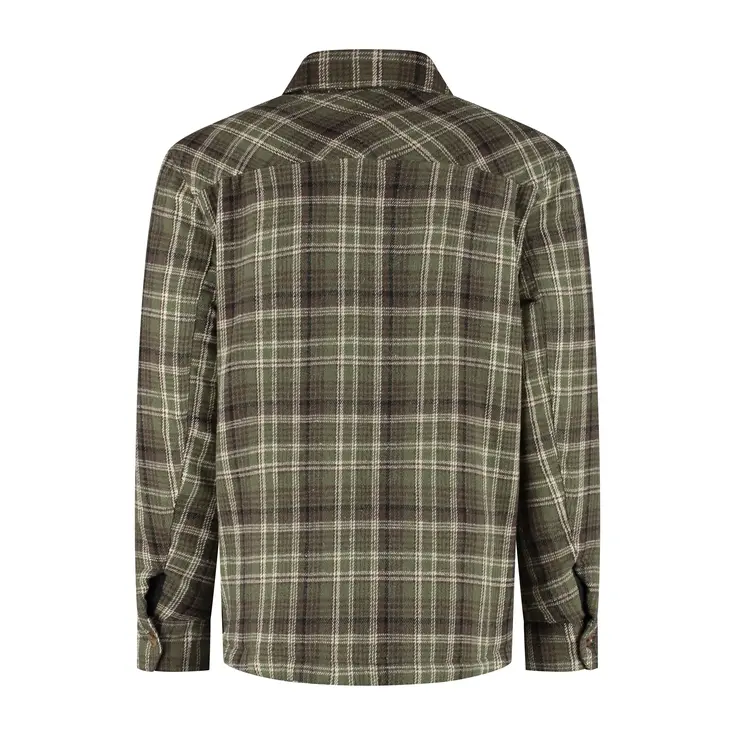 Duke Heren Tussenjas - Gevoerd overshirt