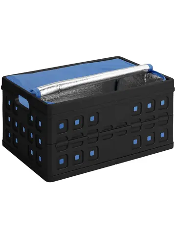 Square - Vouwkrat + koeltas - 46L
