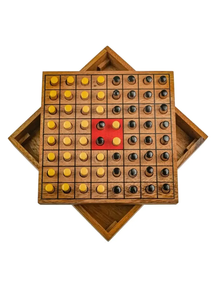 Othello – Houten Strategisch Denkspel