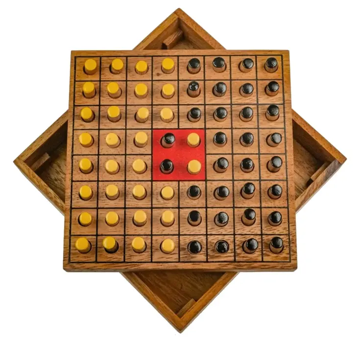 Othello – Houten Strategisch Denkspel