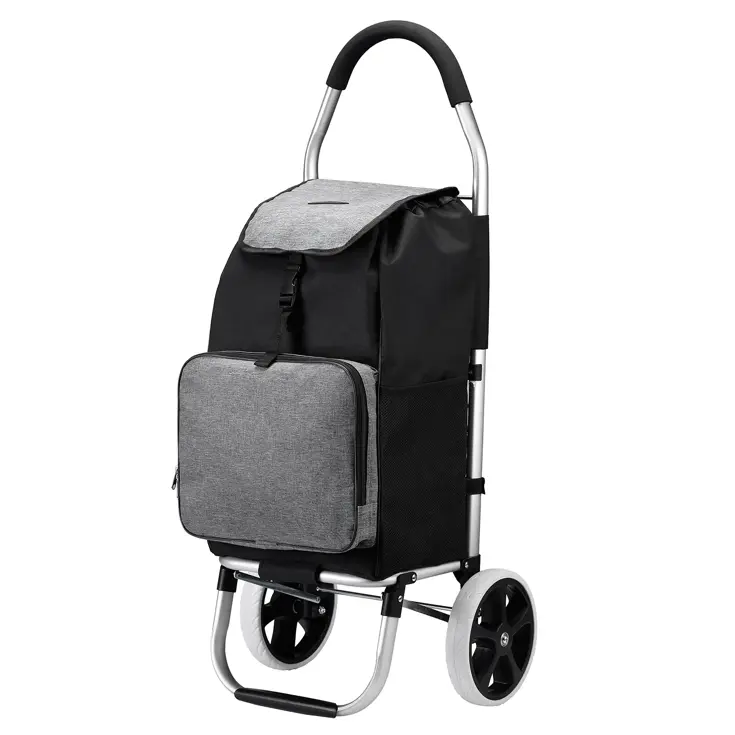 45L boodschappentrolley met koelvak