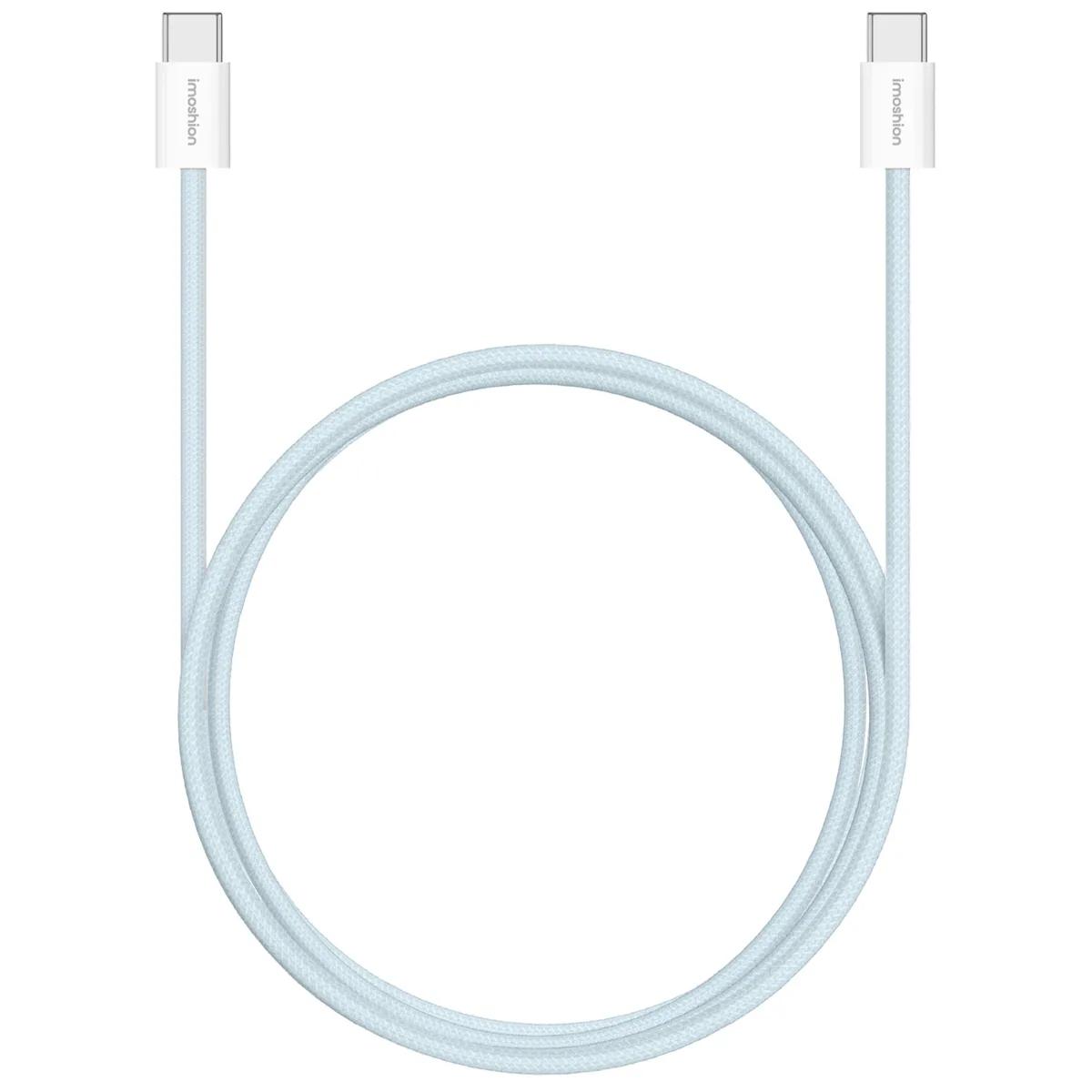 Imoshion  USB-C naar USB-C kabel 2 meter  Blauw main product image