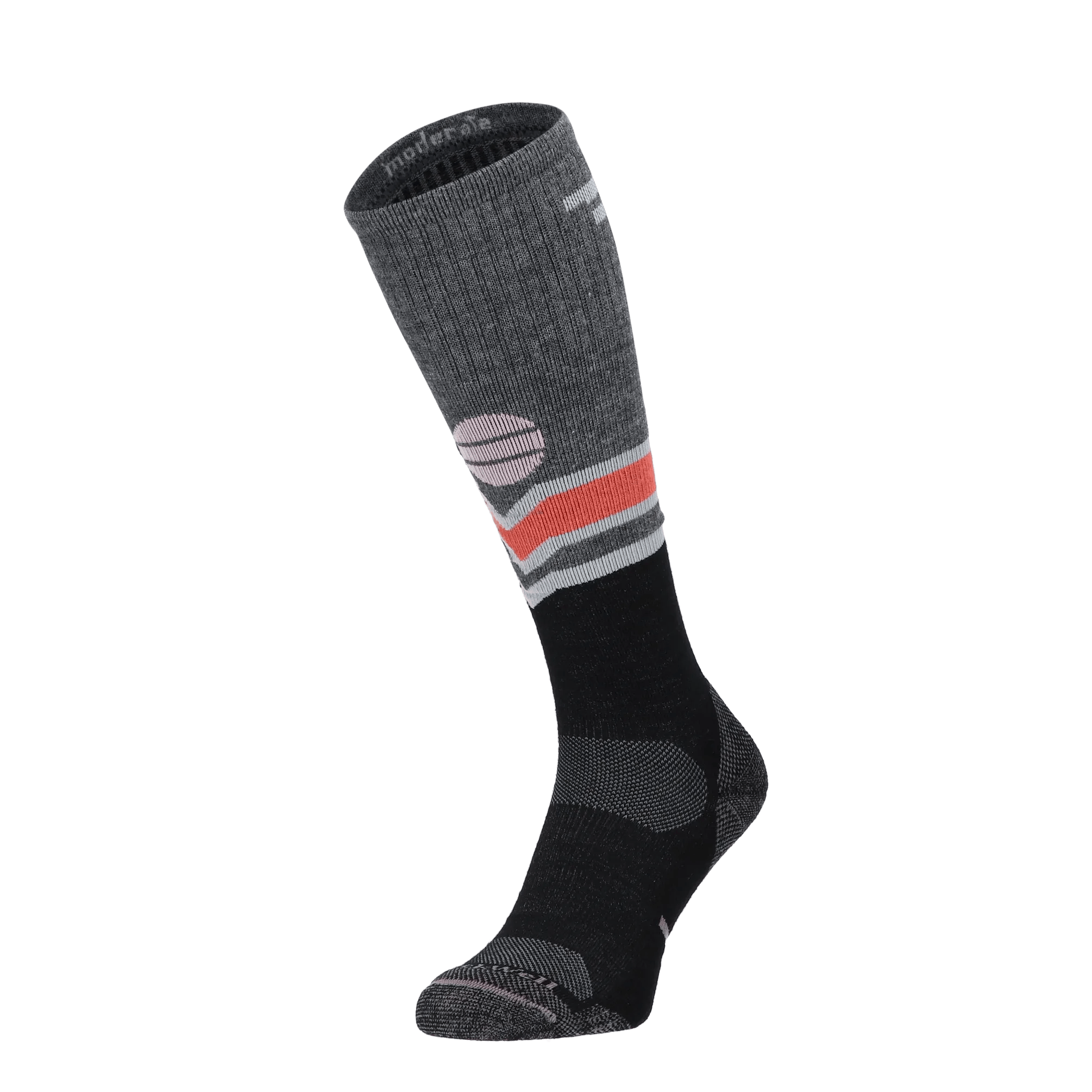 Sockwell Mountain Beat Wandelsokken Dames   Zwart