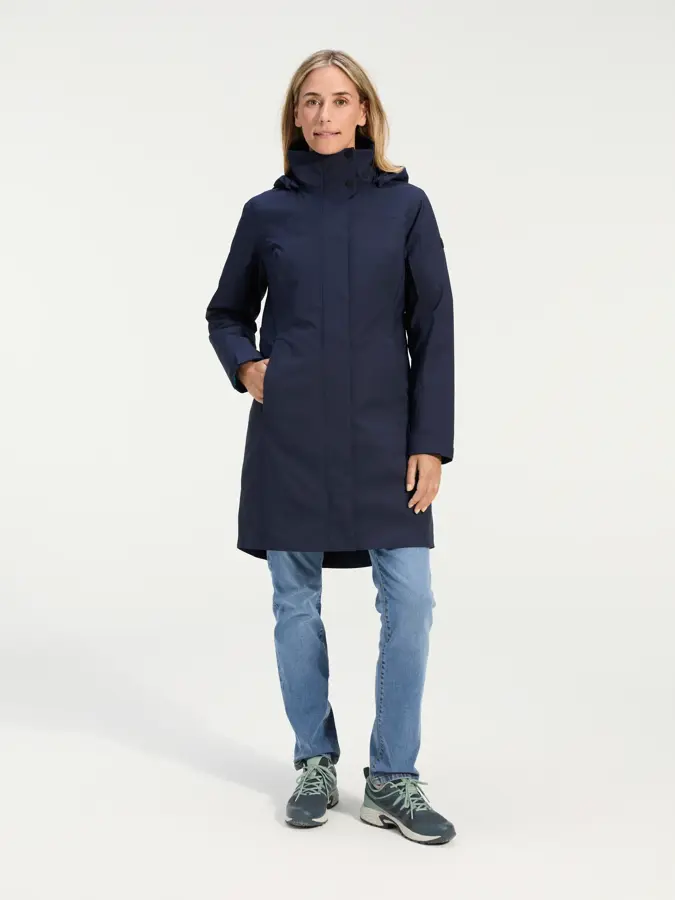 Recanoe - 3-in-1 parka dames - Human Nature