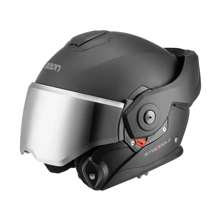 Stradale Motorhelm met zonnevizier