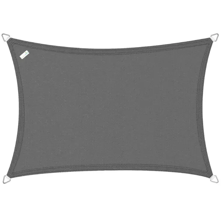 Schaduwdoek vierkant - 2x2m - 5-delig